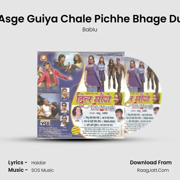 Aage Asge Guiya Chale Pichhe Bhage Dupatta Cover