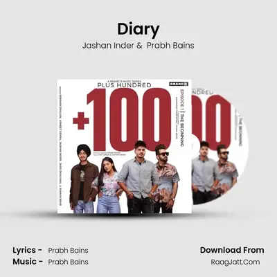 Diary MP3 Song by Jashan Inder Cover