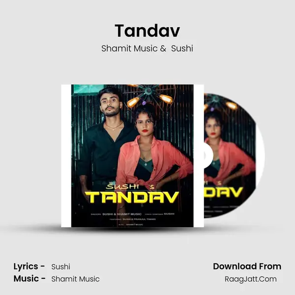 Tandav MP3 Song by Shamit Music Cover