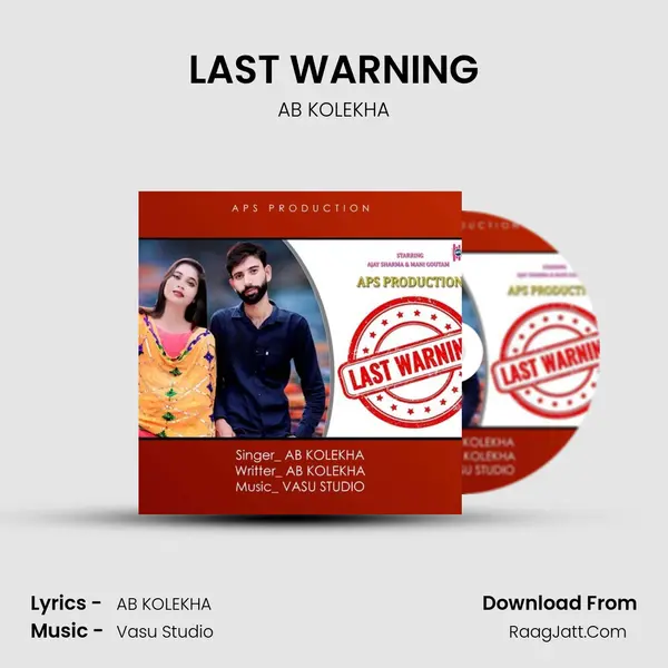 LAST WARNING - AB KOLEKHA