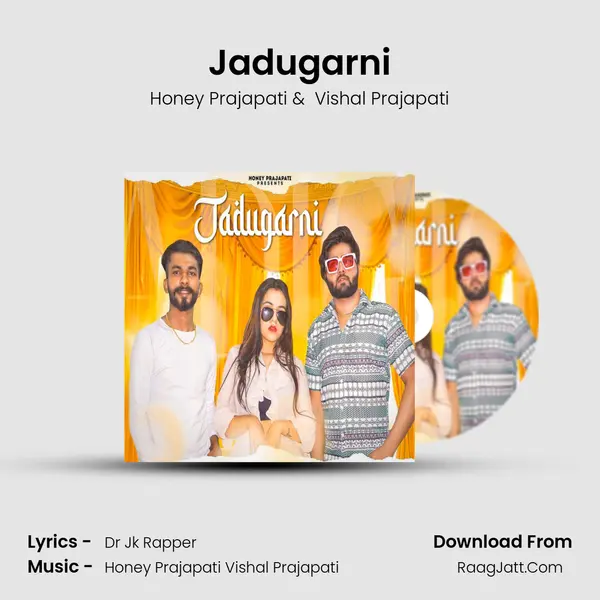 Jadugarni MP3 Song by Honey Prajapati Cover