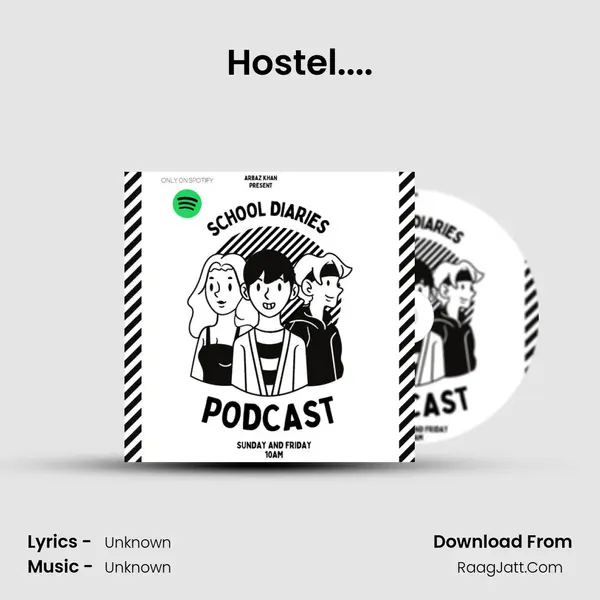 Hostel.... Cover