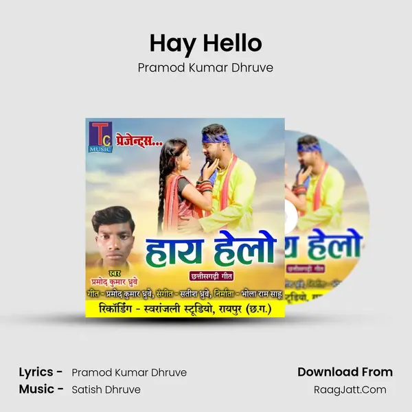 Hay Hello Cover