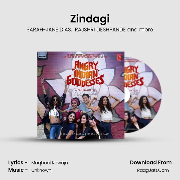 Zindagi MP3 Song by SARAH-JANE DIAS Cover
