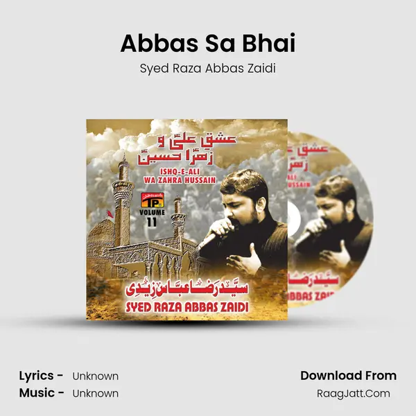 Abbas Sa Bhai MP3 Song by Syed Raza Abbas Zaidi Cover