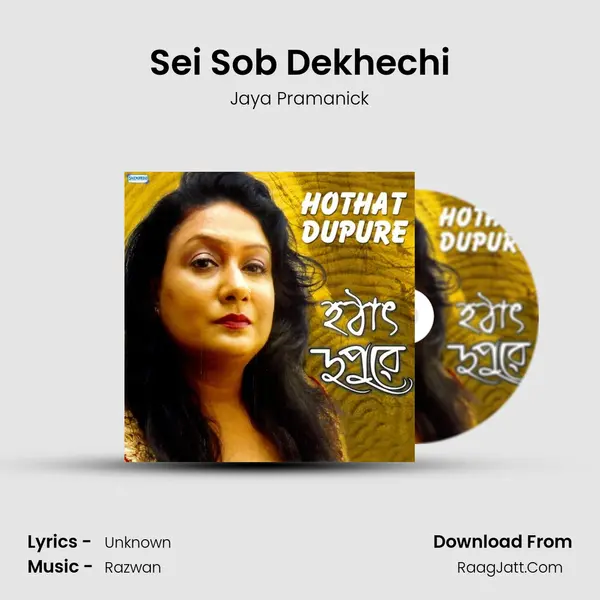 Sei Sob Dekhechi MP3 Song by Jaya Pramanick Cover