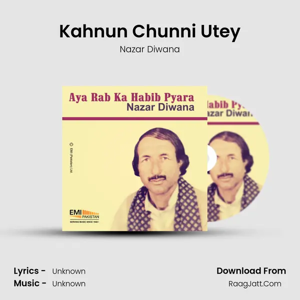 Kahnun Chunni Utey MP3 Song by Nazar Diwana Cover