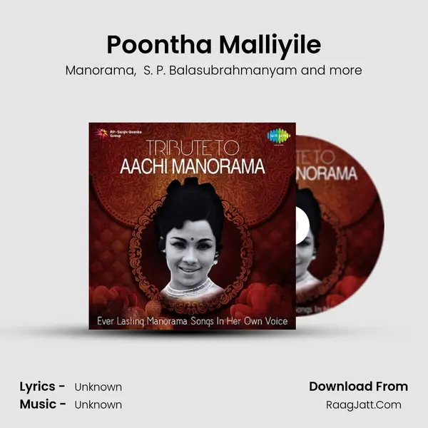 Poontha Malliyile Cover