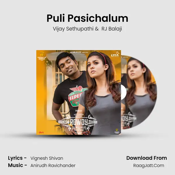 Puli Pasichalum MP3 Song by Vijay Sethupathi Cover