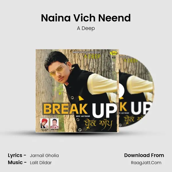 Naina Vich Neend MP3 Song by A Deep Cover