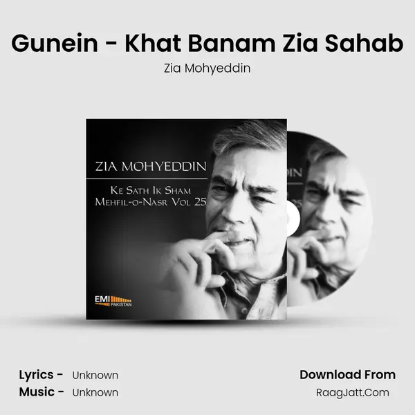 Gunein - Khat Banam Zia Sahab MP3 Song by Zia Mohyeddin Cover