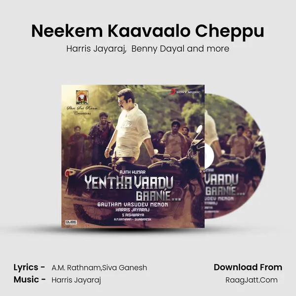 Neekem Kaavaalo Cheppu MP3 Song by Harris Jayaraj Cover