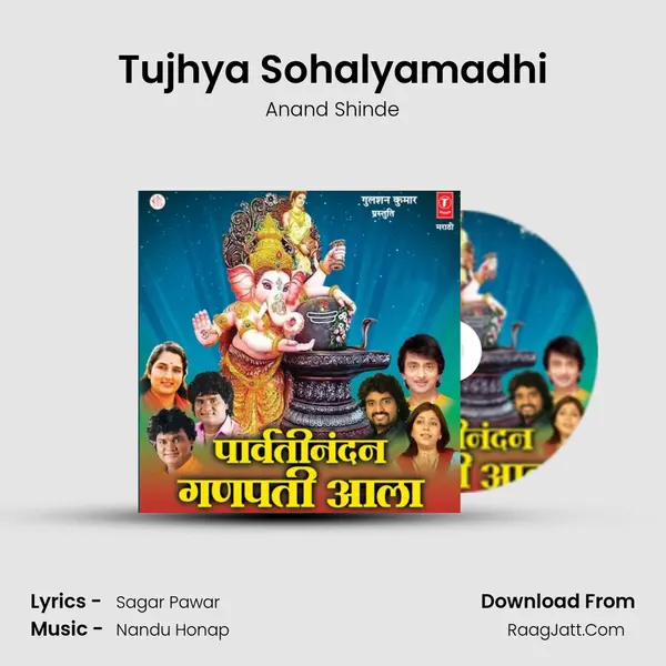Tujhya Sohalyamadhi MP3 Song by Anand Shinde Cover