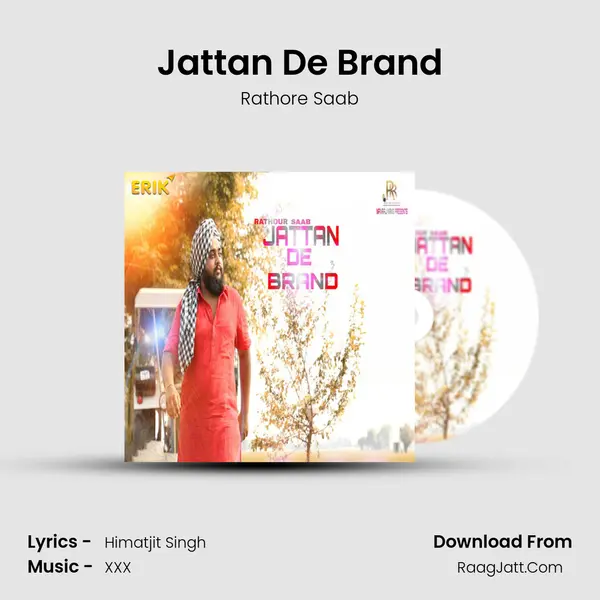 Jattan De Brand - Rathore Saab