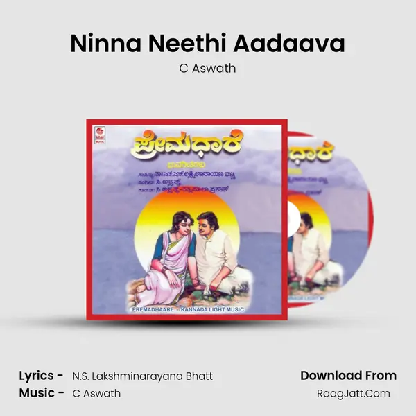 Ninna Neethi Aadaava MP3 Song by C Aswath Cover