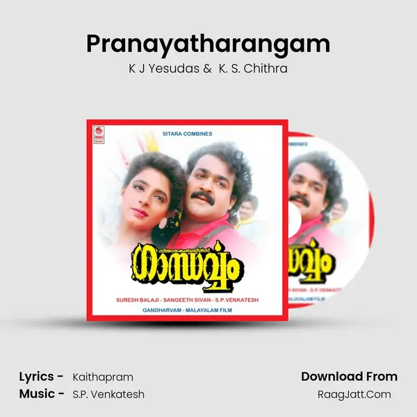 Pranayatharangam MP3 Song by K J Yesudas Cover