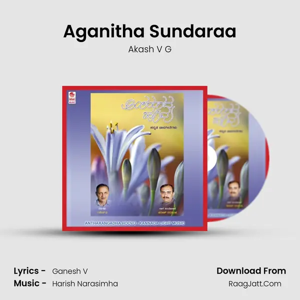 Aganitha Sundaraa MP3 Song by Akash V G Cover