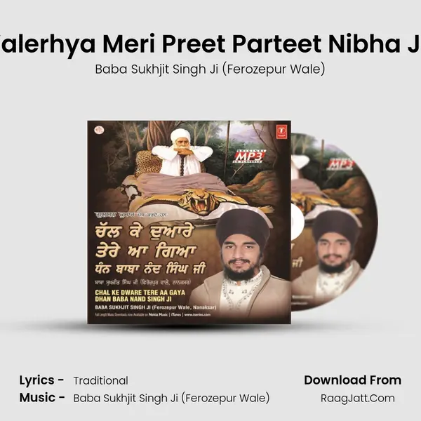 Mere Satgur Kalgi Walerhya Meri Preet Parteet Nibha Jana -Vyakhya Sahit MP3 Song by Baba Sukhjit Singh Ji (Ferozepur Wale) Cover