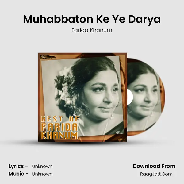 Muhabbaton Ke Ye Darya MP3 Song by Farida Khanum Cover