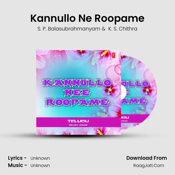 Kannullo Ne Roopame MP3 Song by S. P. Balasubrahmanyam Cover
