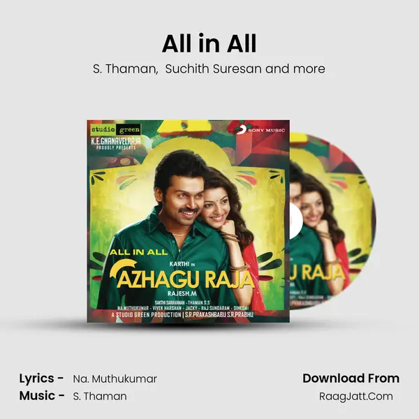 All in All MP3 Song by S. Thaman Cover