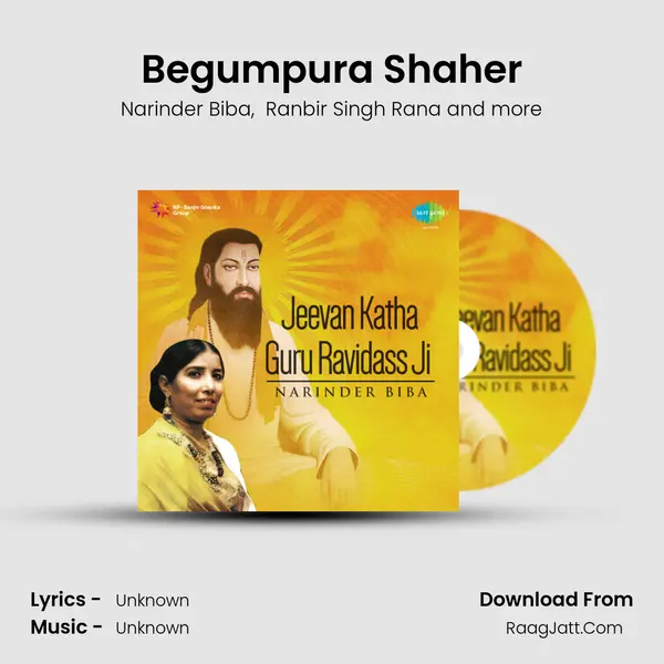 Begumpura Shaher MP3 Song by Narinder Biba Cover