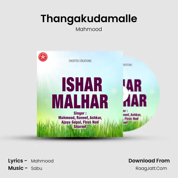 Thangakudamalle MP3 Song by Mahmood Cover