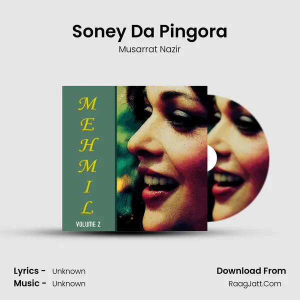 Soney Da Pingora MP3 Song by Musarrat Nazir Cover