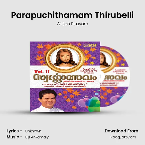 Parapuchithamam Thirubelli MP3 Song by Wilson Piravom Cover