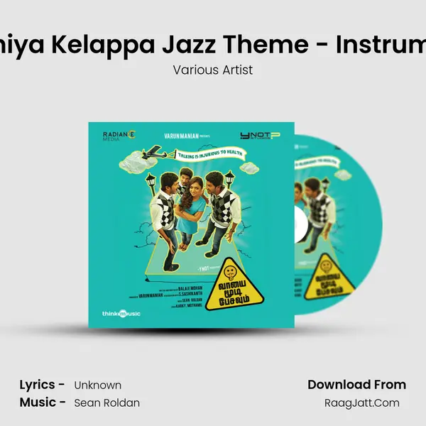 Beedhiya Kelappa Jazz Theme - Instrumental MP3 Song by Various Artist Cover