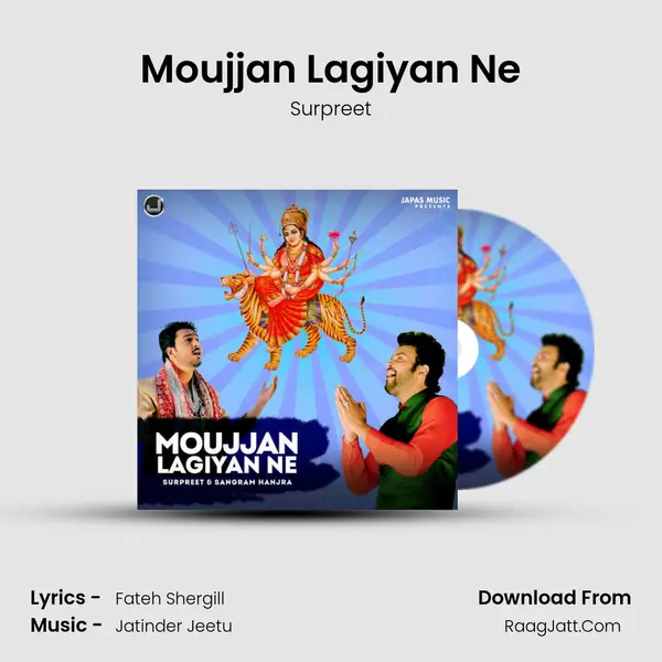 Moujjan Lagiyan Ne MP3 Song by Surpreet Cover