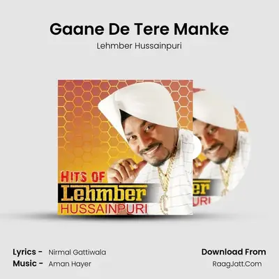 Gaane De Tere Manke Cover