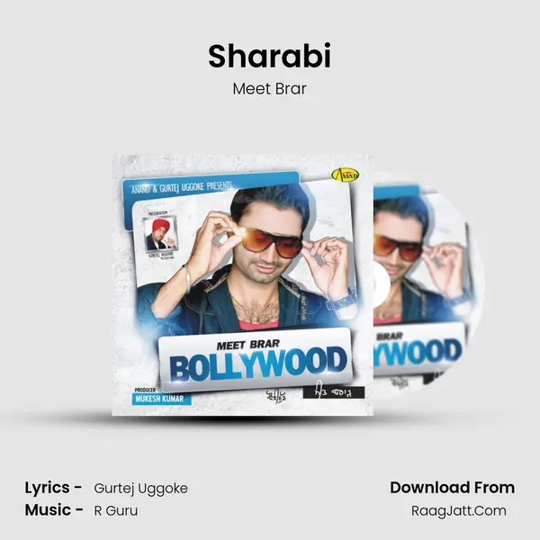 Sharabi MP3 Song by Meet Brar Cover