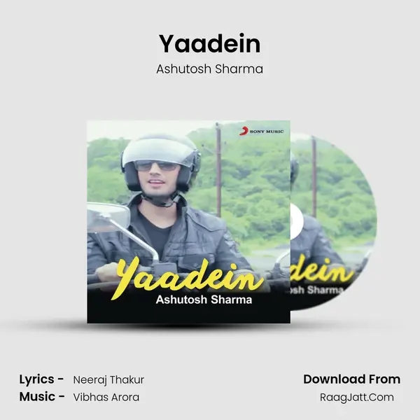 Yaadein MP3 Song by Ashutosh Sharma Cover
