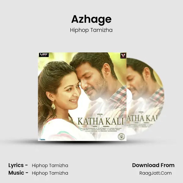 Azhage MP3 Song by Hiphop Tamizha Cover