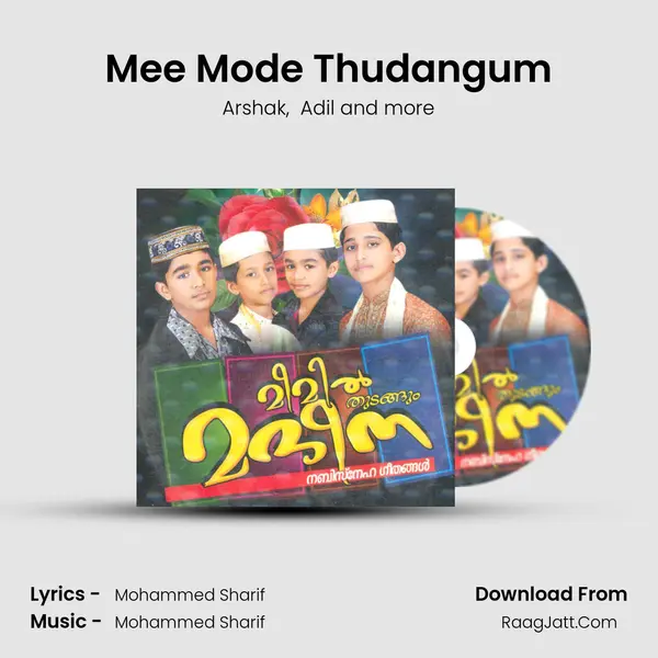 Mee Mode Thudangum MP3 Song by Arshak Cover