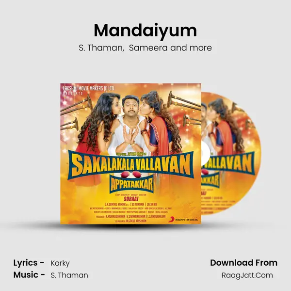 Mandaiyum MP3 Song by S. Thaman Cover