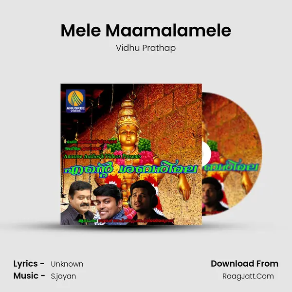 Mele Maamalamele MP3 Song by Vidhu Prathap Cover