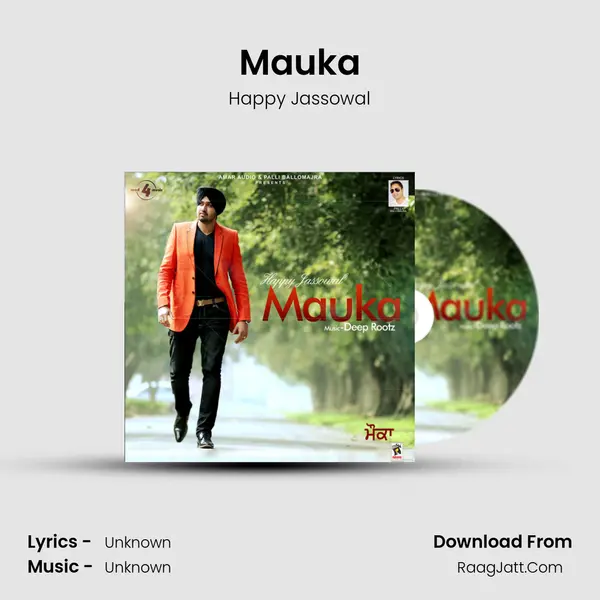 Mauka MP3 Song by Happy Jassowal Cover