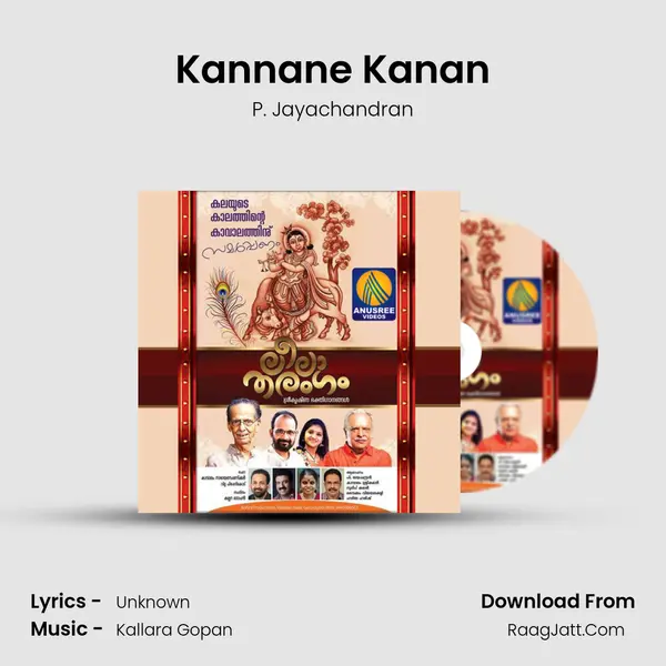 Kannane Kanan MP3 Song by P. Jayachandran Cover