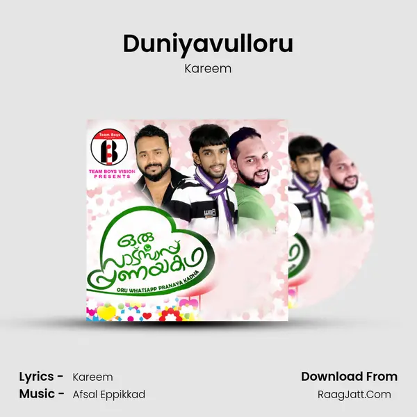 Duniyavulloru MP3 Song by Kareem Cover