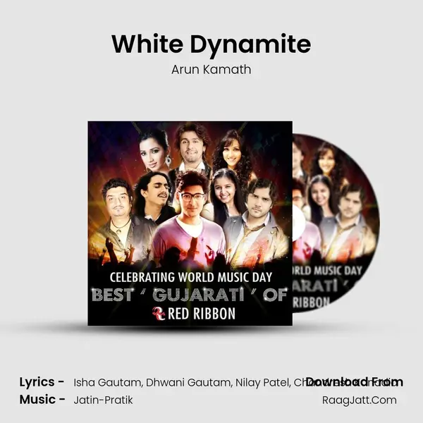 White Dynamite Cover