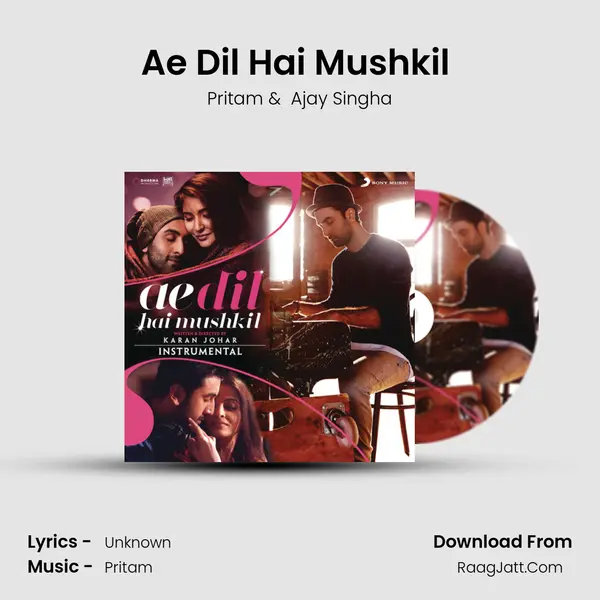 Ae Dil Hai Mushkil (Instrumental) MP3 Song by Pritam Cover