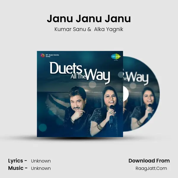 Janu Janu Janu MP3 Song by Kumar Sanu Cover