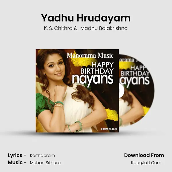Yadhu Hrudayam Cover