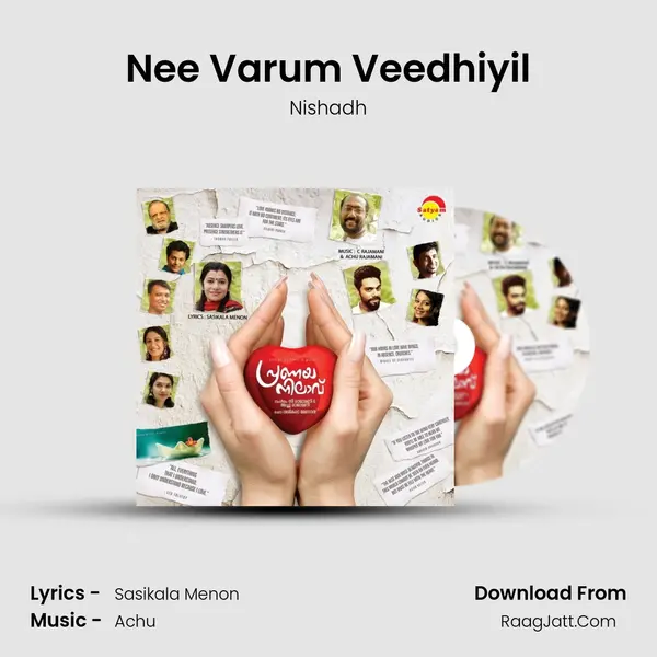 Nee Varum Veedhiyil MP3 Song by Nishadh Cover