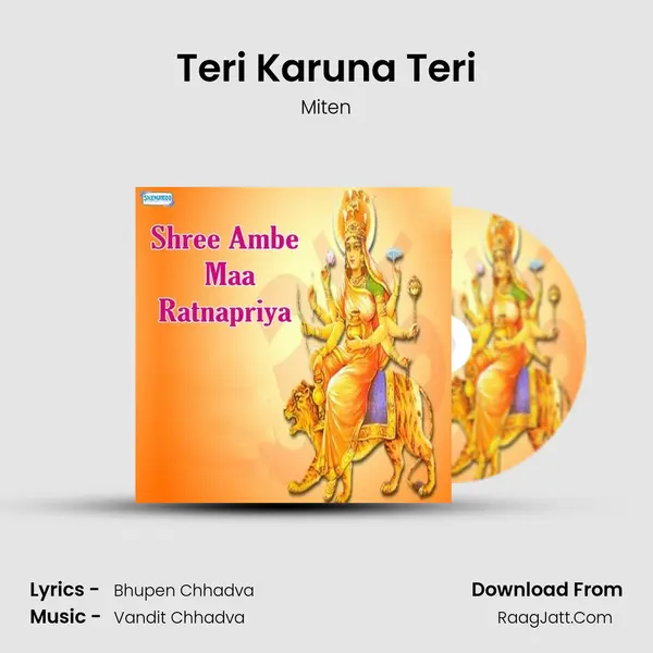 Teri Karuna Teri MP3 Song by Miten Cover