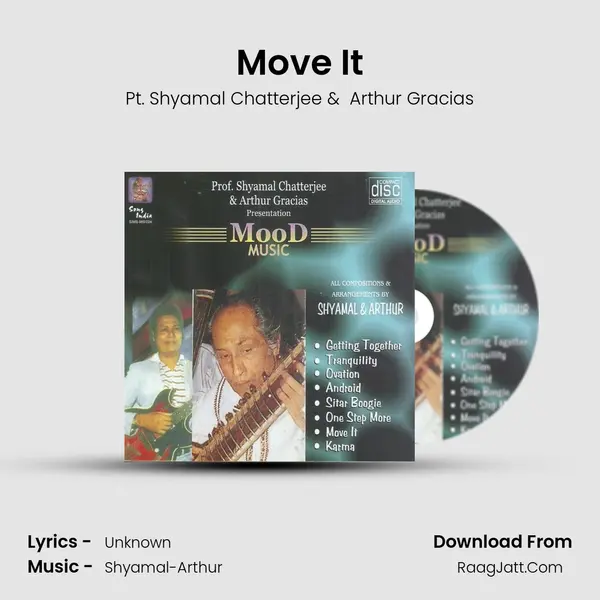Move It MP3 Song by Pt. Shyamal Chatterjee Cover