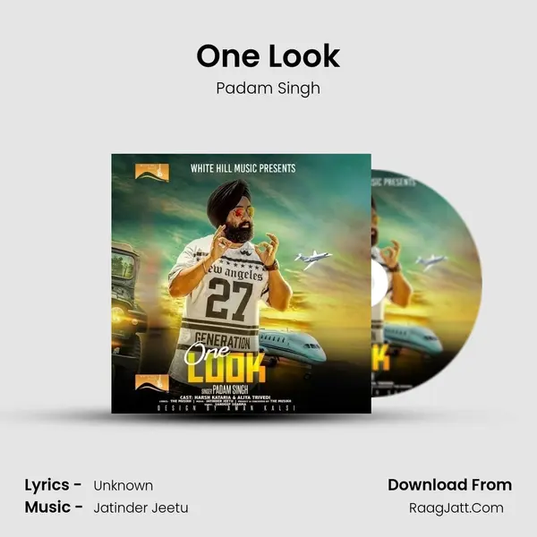 One Look MP3 Song by Padam Singh Cover
