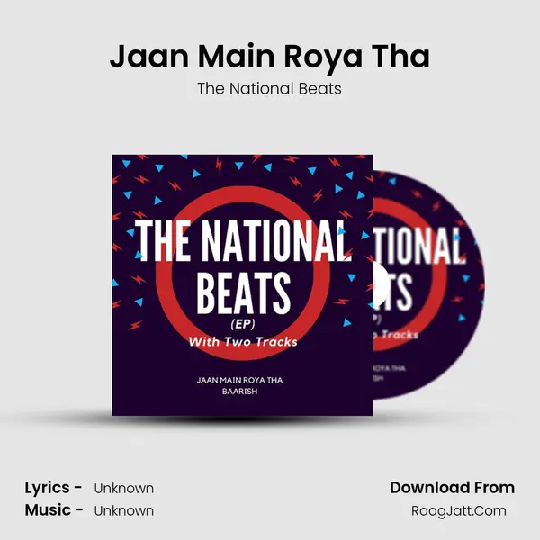 Jaan Main Roya Tha MP3 Song by The National Beats Cover